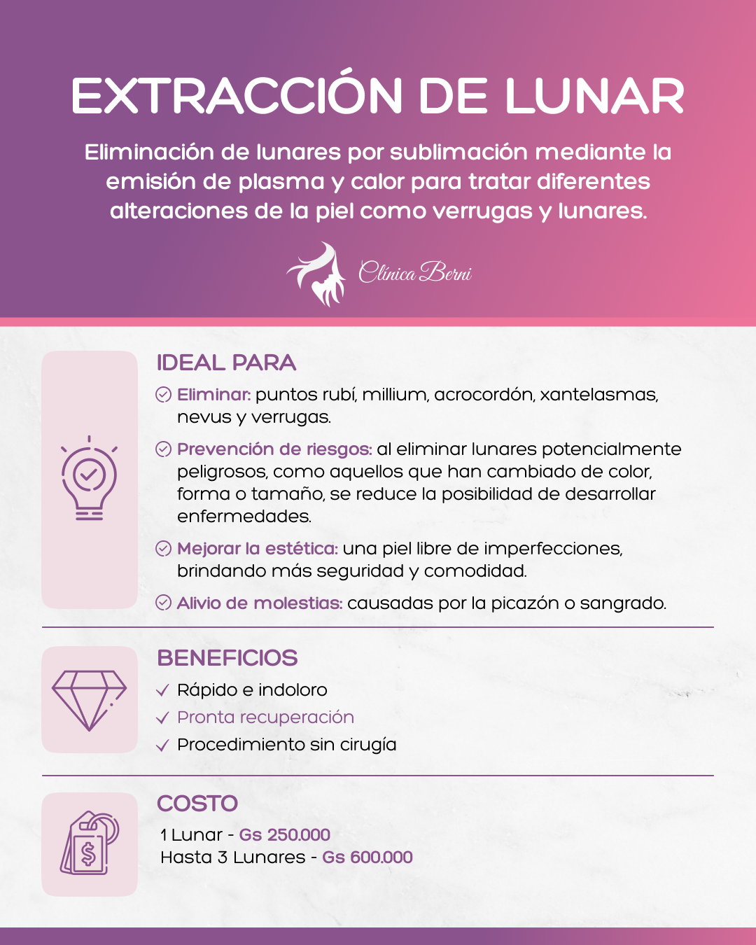 Extracción de Lunar - Imagen 2