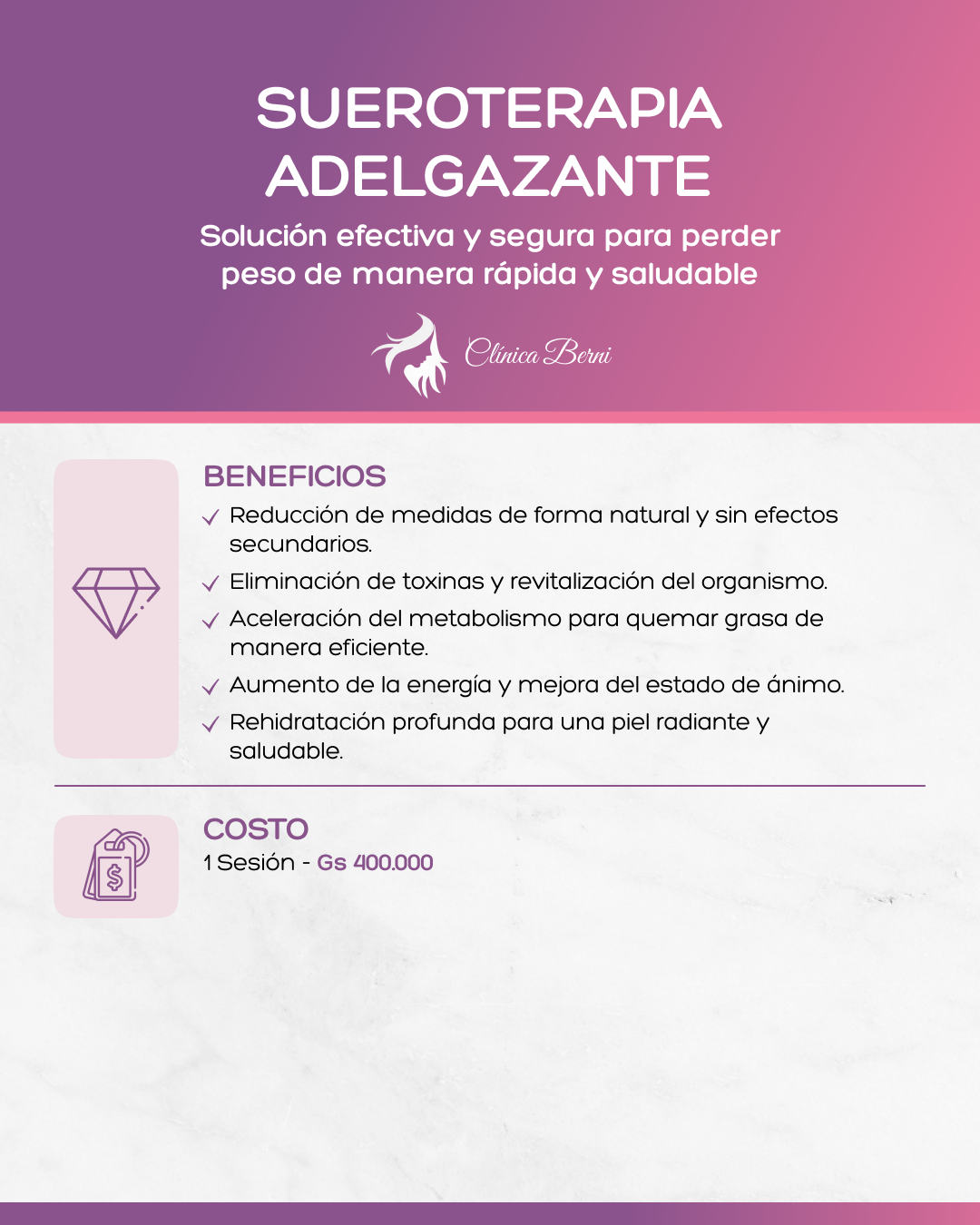 Sueroterapia Adelgazante - Imagen 2