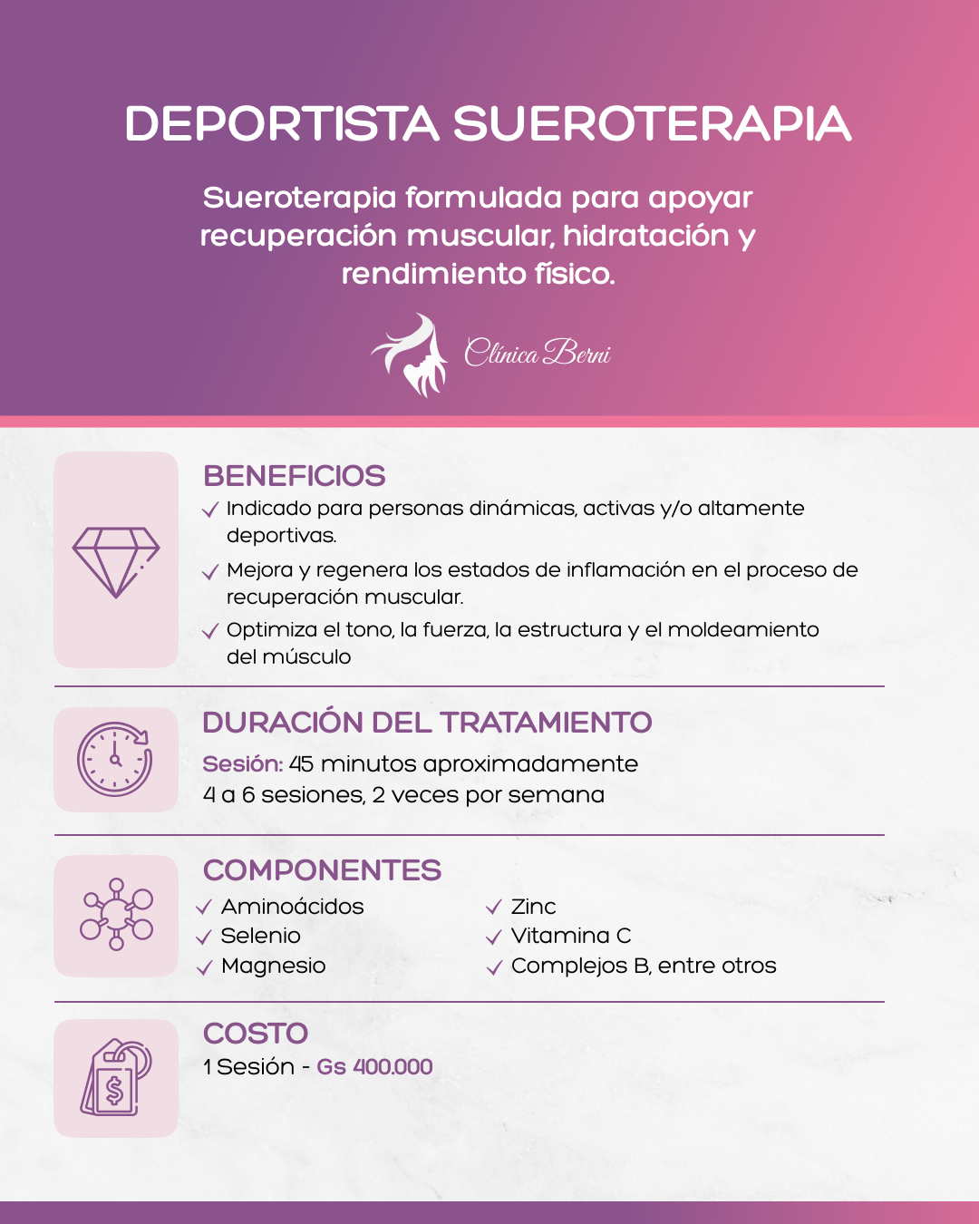 Sueroterapia Deportista - Imagen 2