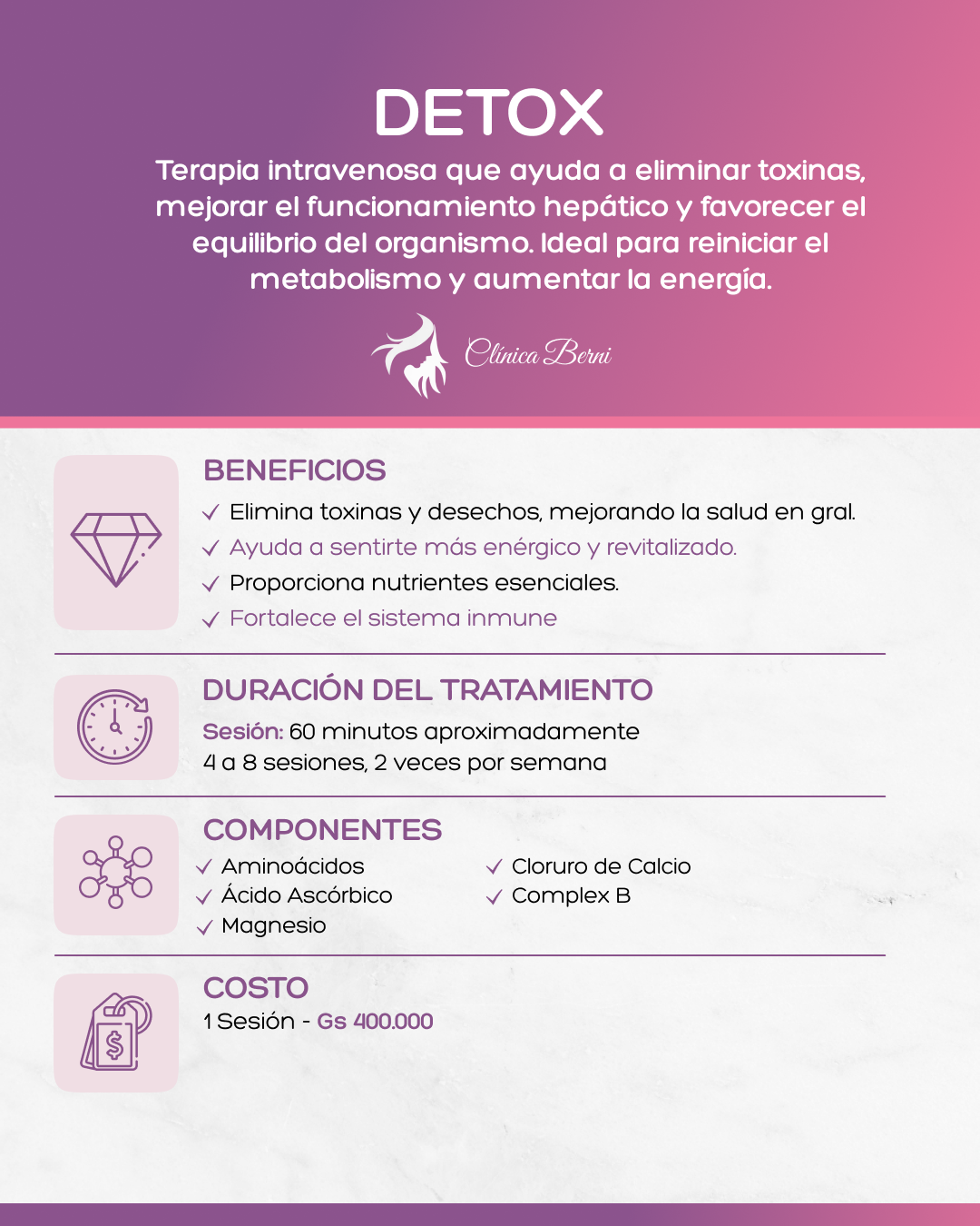 Sueroterapia Detox - Imagen 2