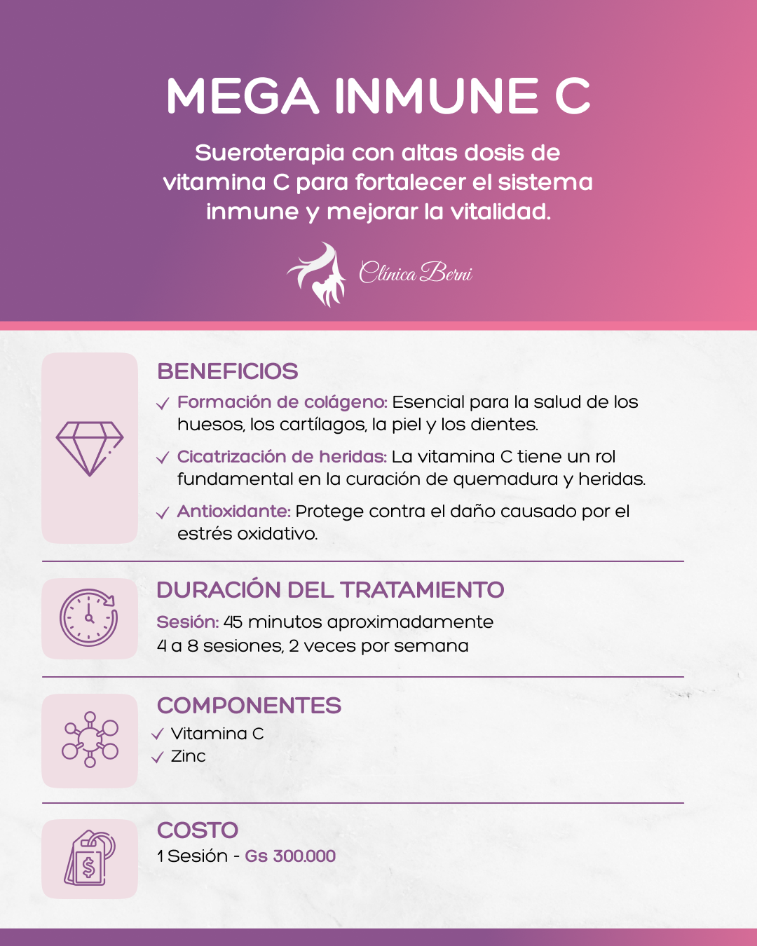 Sueroterapia Mega Inmune C - Imagen 2