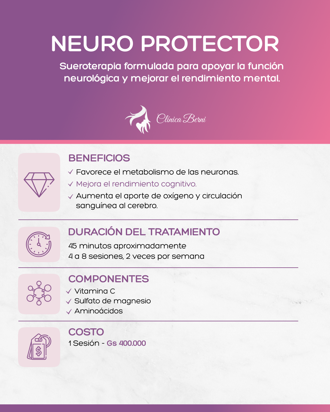 Sueroterapia Neuro Protector - Imagen 2