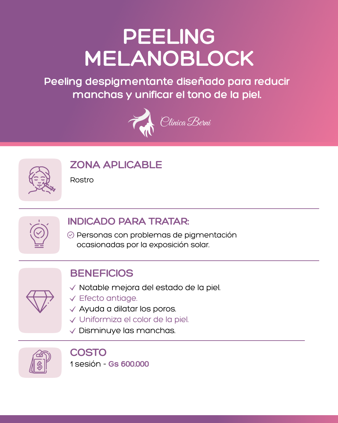 Peeling Melanoblock - Imagen 2