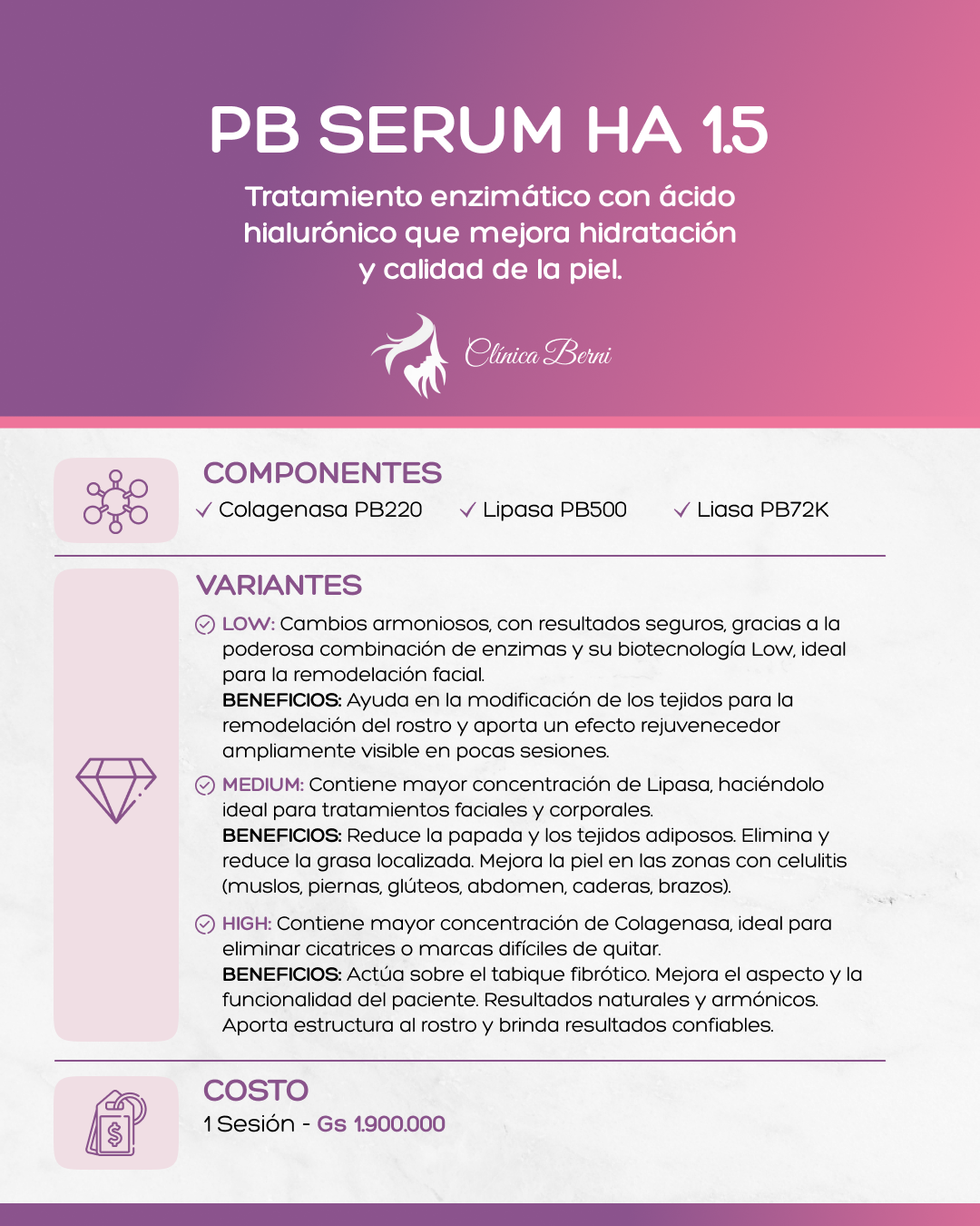 PB Serum HA 1.5 - Imagen 2