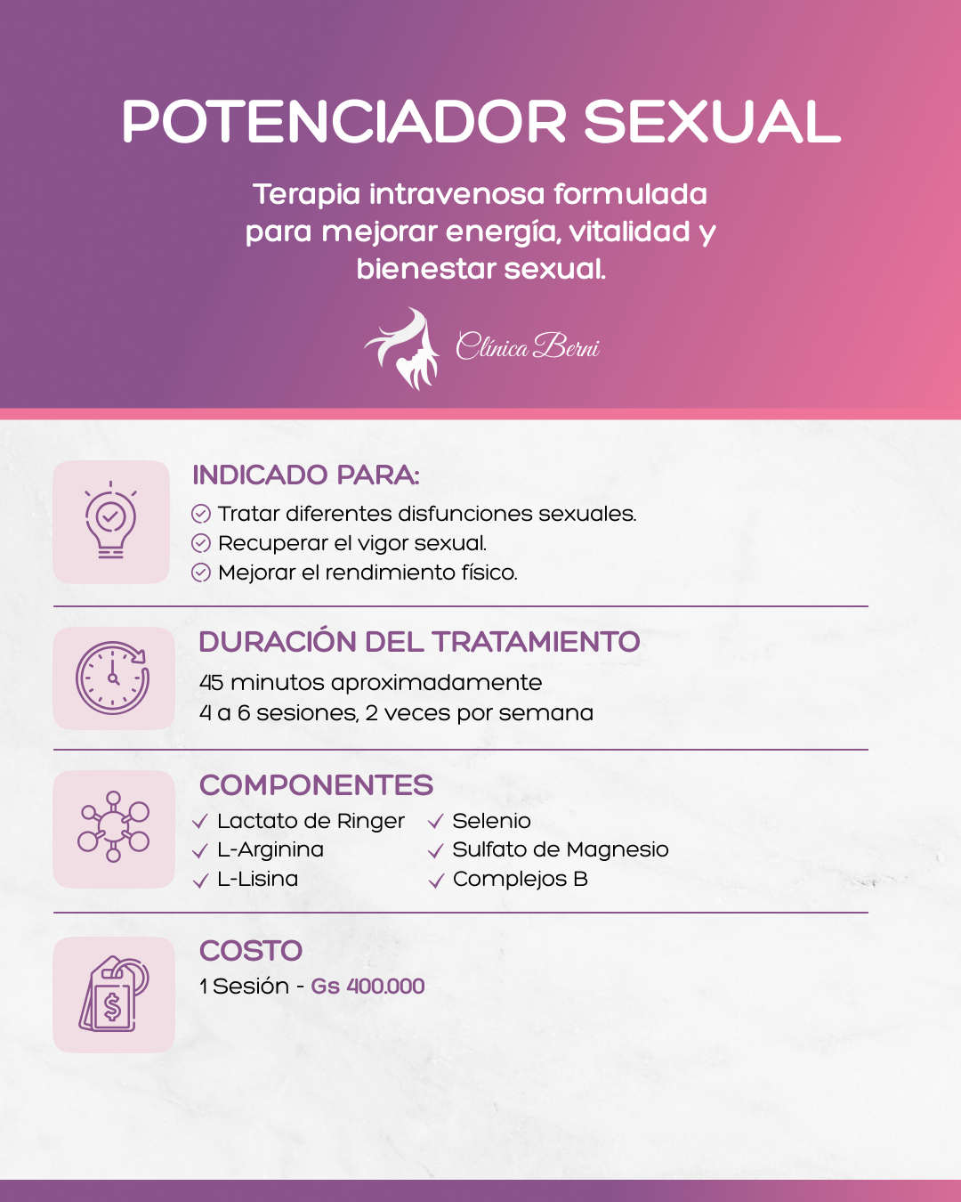 Sueroterapia Potenciador Sexual - Imagen 2