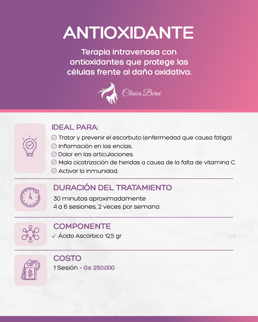 Sueroterapia Antioxidante - Imagen 2