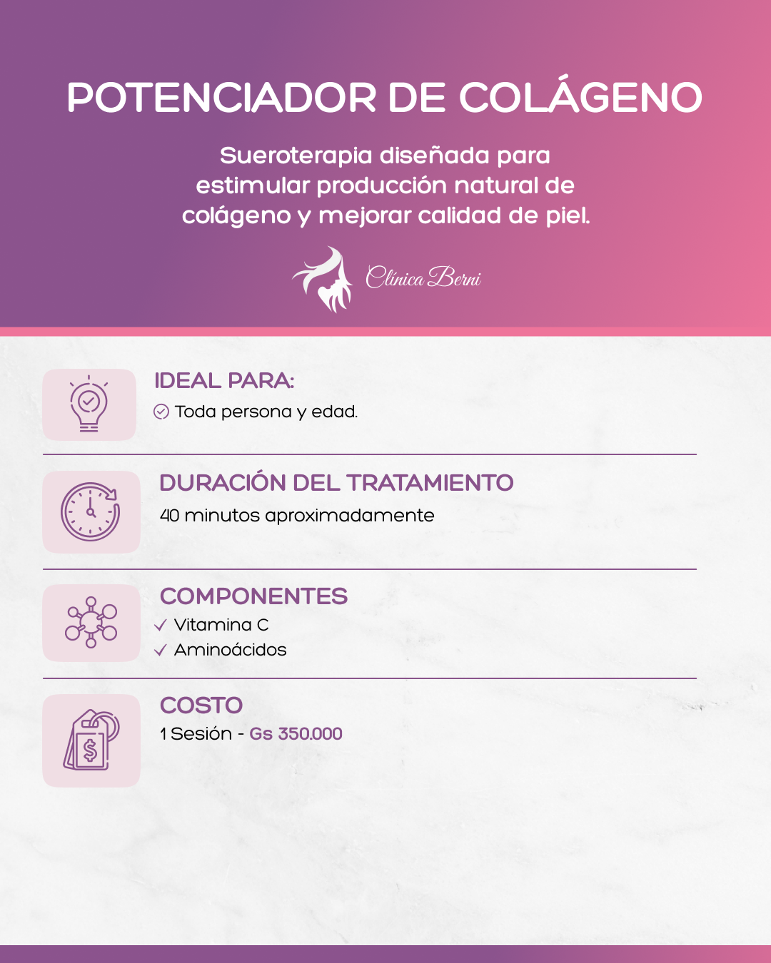 Sueroterapia Potenciador de Colágeno - Imagen 2